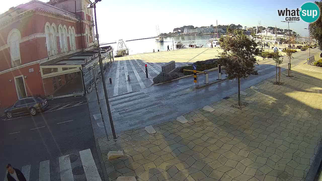 Webcam Poreč – Grand Hotel Palazzo