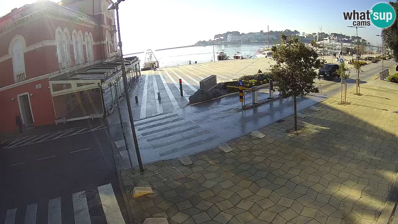 Webcam Poreč – Grand Hotel Palazzo