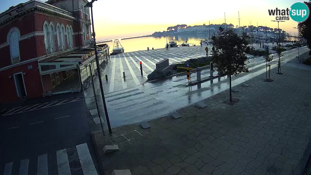 Webcam Poreč – Grand Hotel Palazzo