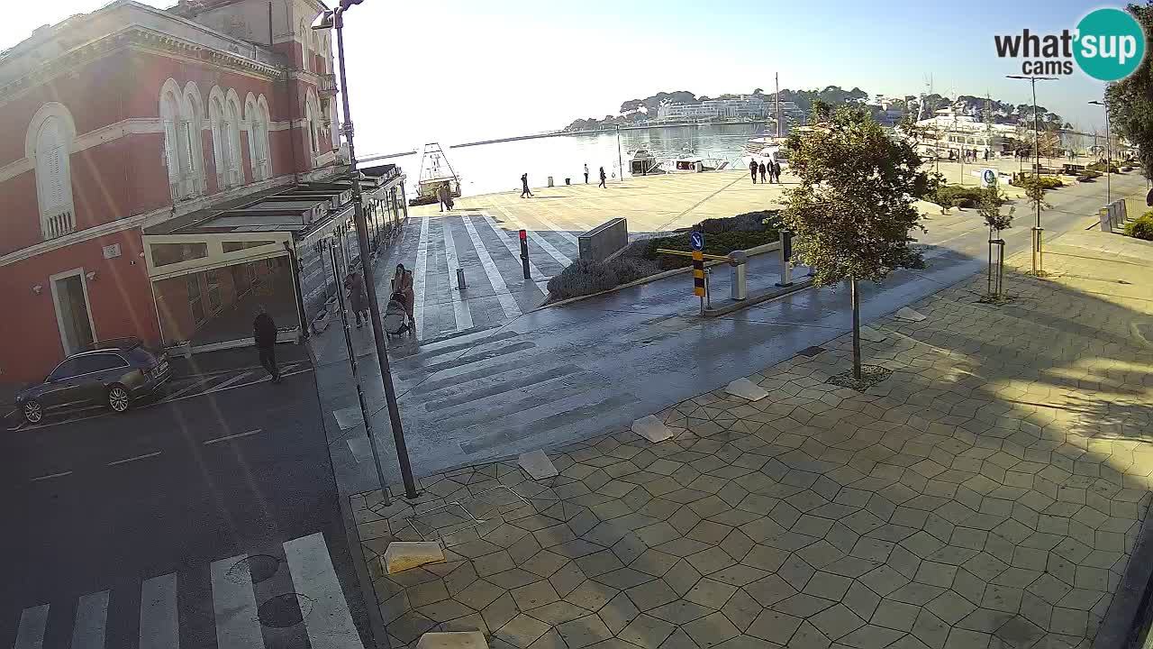 Webcam Poreč – Grand Hotel Palazzo