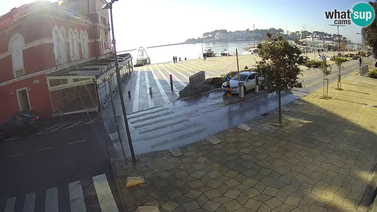 Webcam Poreč – Grand Hotel Palazzo