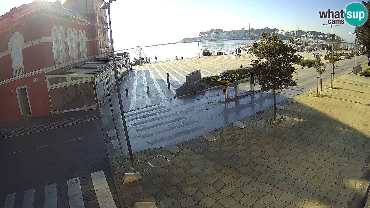 Webcam Poreč – Grand Hotel Palazzo