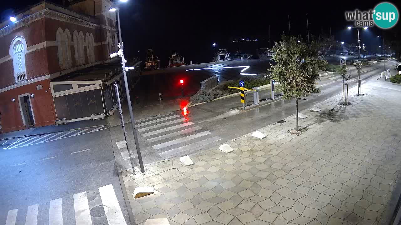 Webcam Poreč – Grand Hotel Palazzo