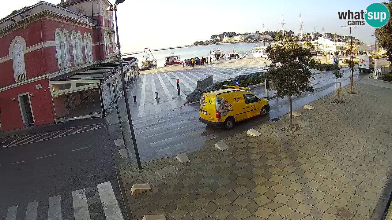 Webcam Poreč – Grand Hotel Palazzo