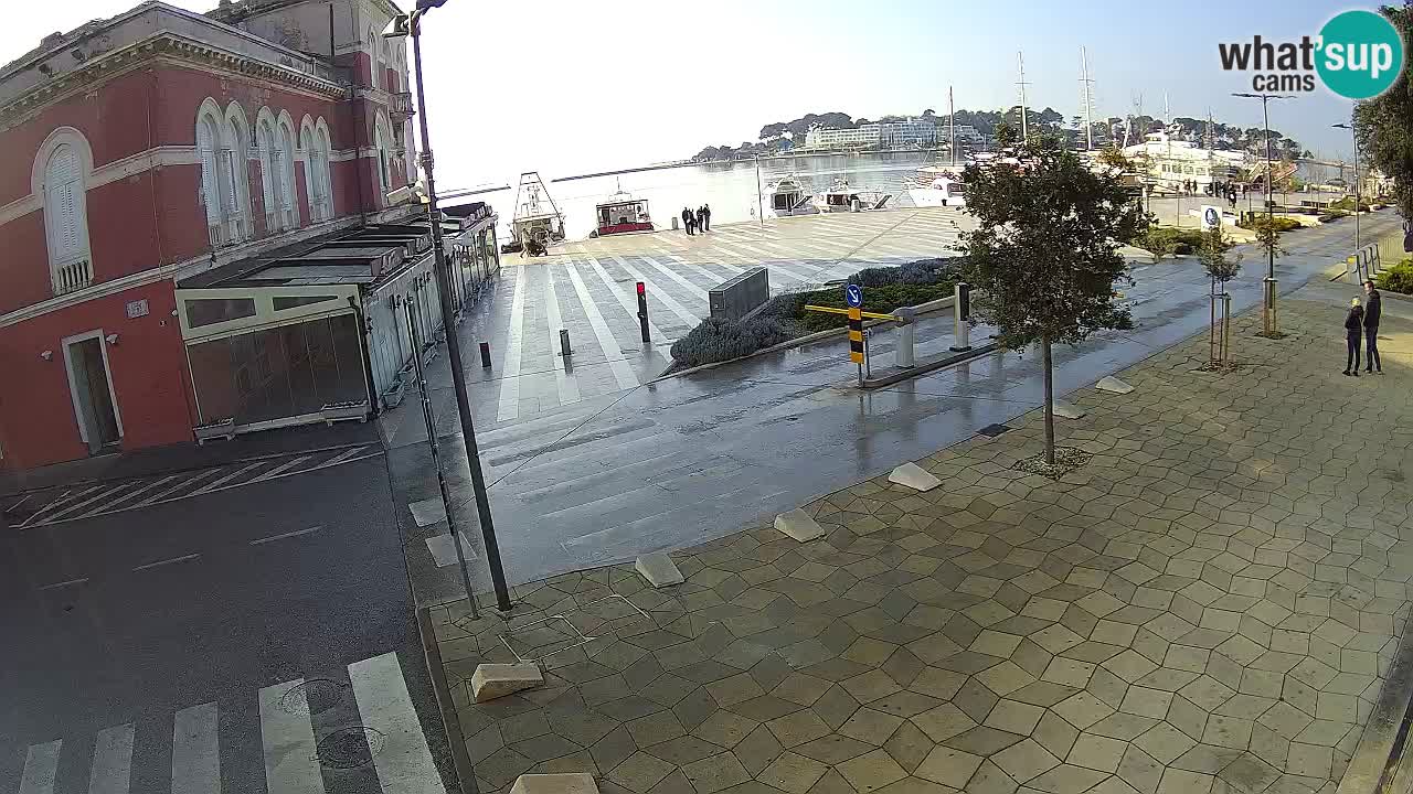 Webcam Poreč – Grand Hotel Palazzo