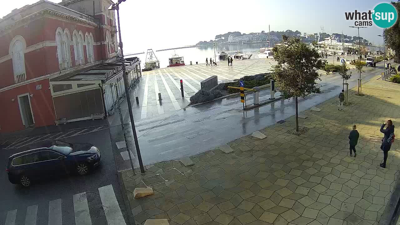 Webcam Poreč – Grand Hotel Palazzo