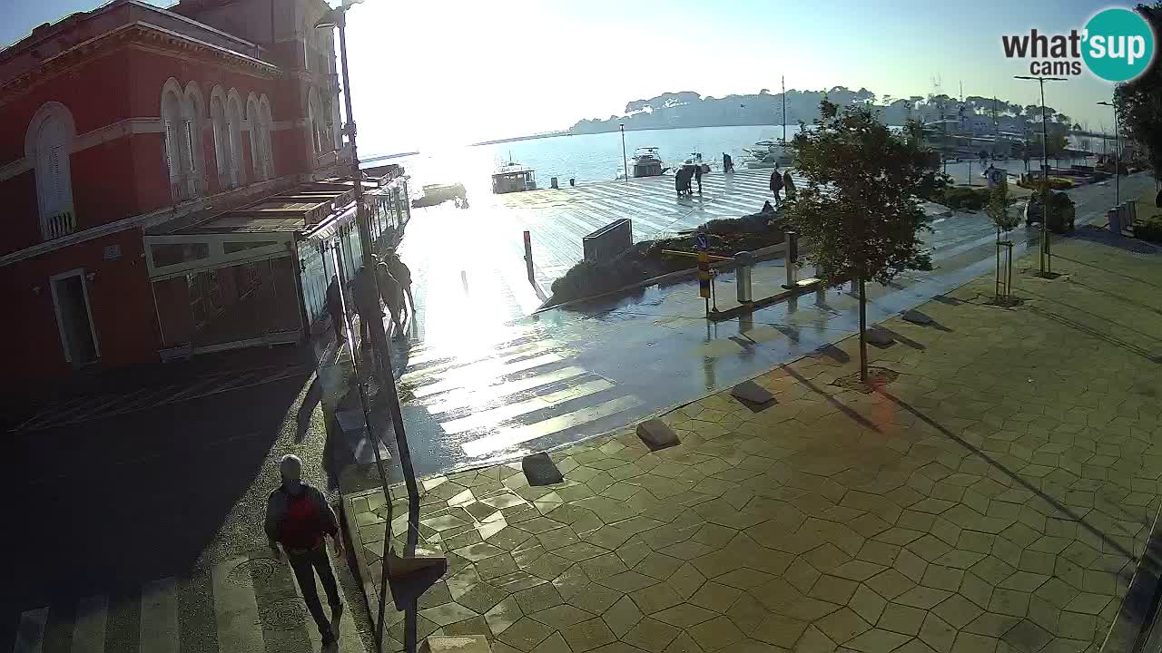 Webcam Poreč – Grand Hotel Palazzo