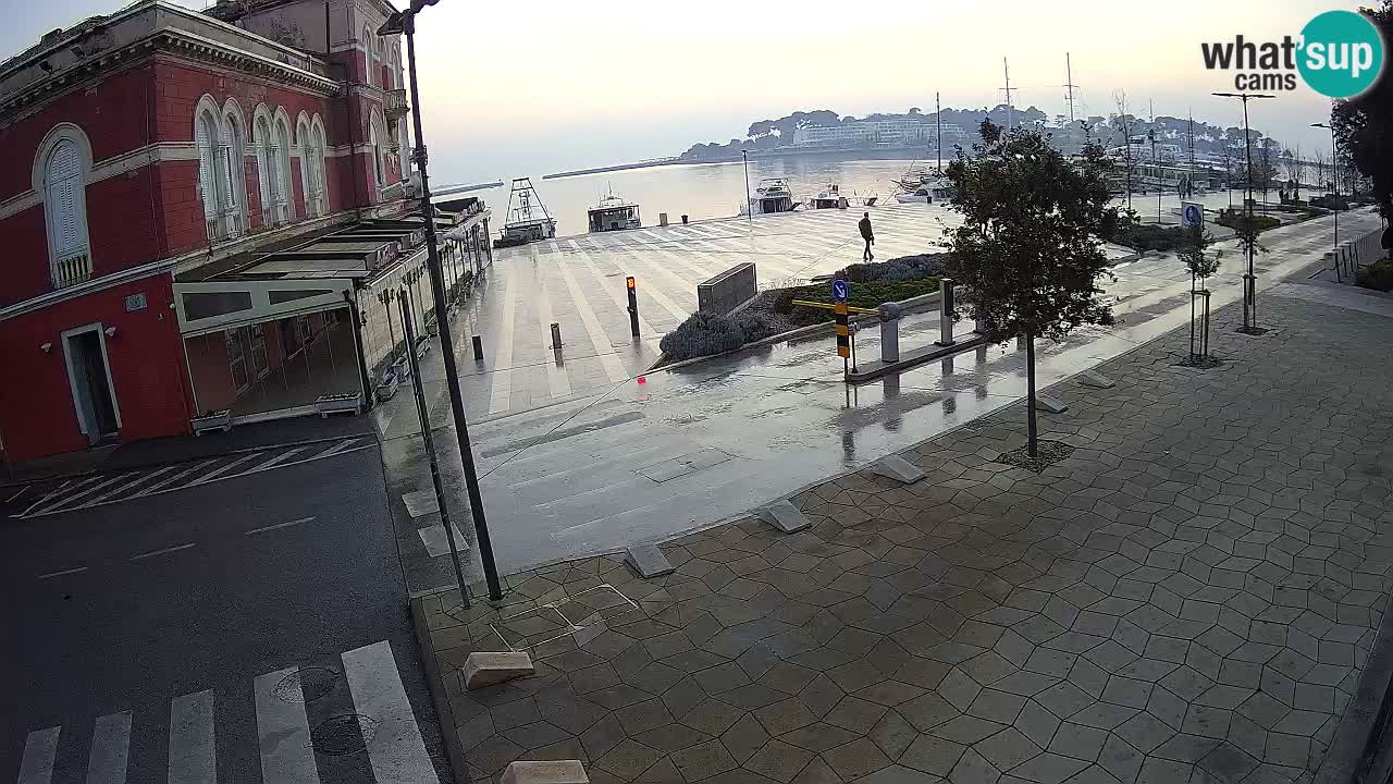 Webcam Poreč – Grand Hotel Palazzo