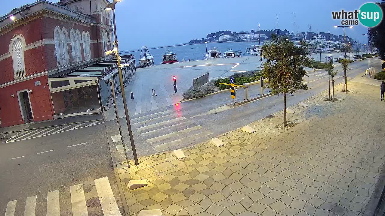 Webcam Poreč – Grand Hotel Palazzo