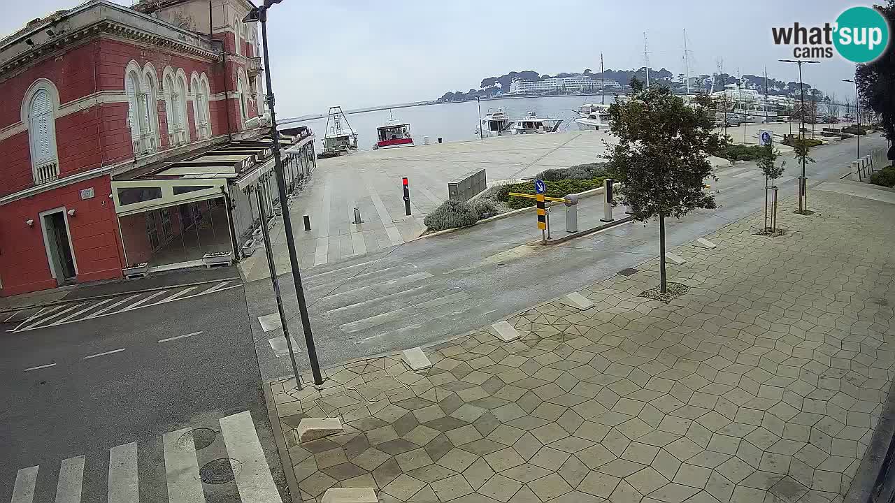 Webcam Poreč – Grand Hotel Palazzo