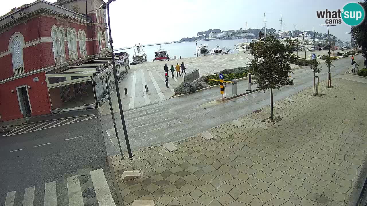 Webcam Poreč – Grand Hotel Palazzo