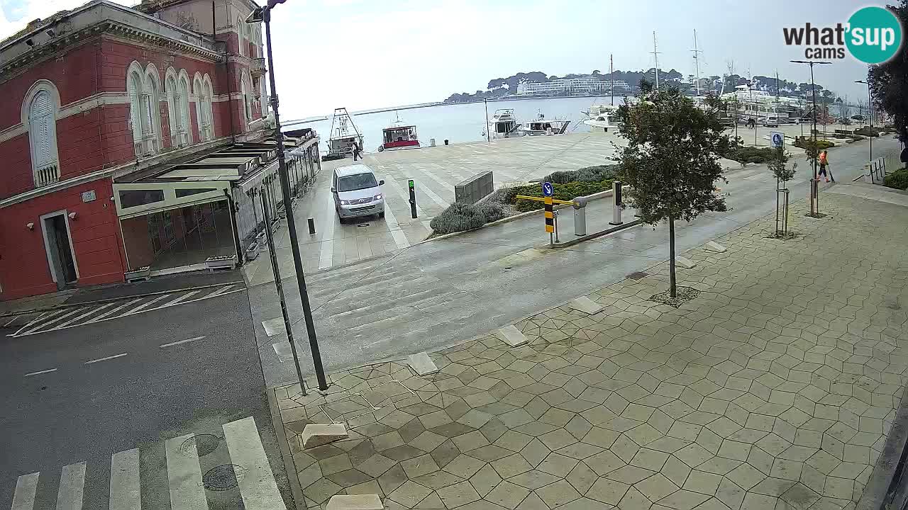 Webcam Poreč – Grand Hotel Palazzo