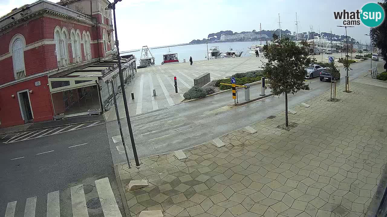 Webcam Poreč – Grand Hotel Palazzo