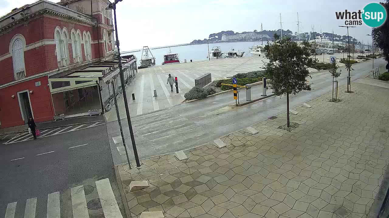 Webcam Poreč – Grand Hotel Palazzo