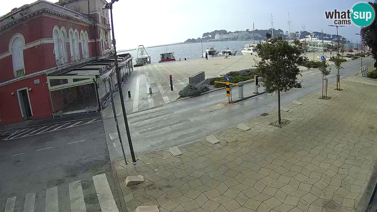 Webcam Poreč – Grand Hotel Palazzo