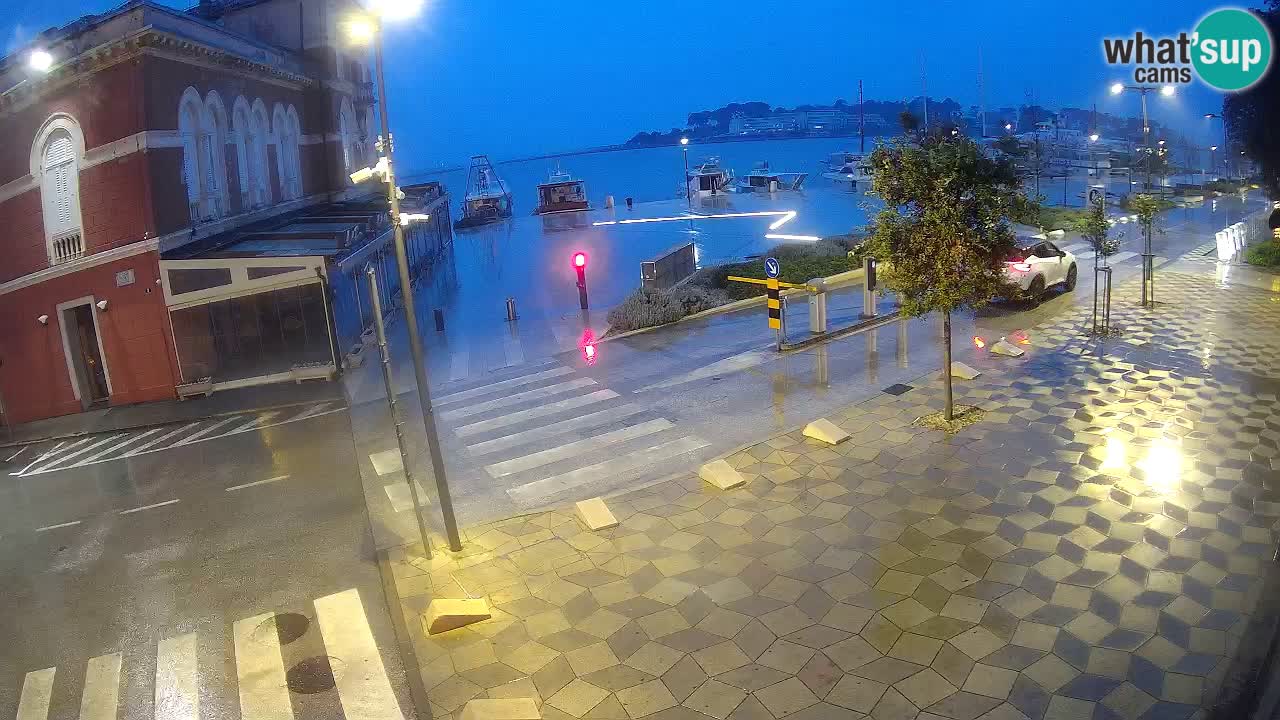 Webcam Poreč – Grand Hotel Palazzo