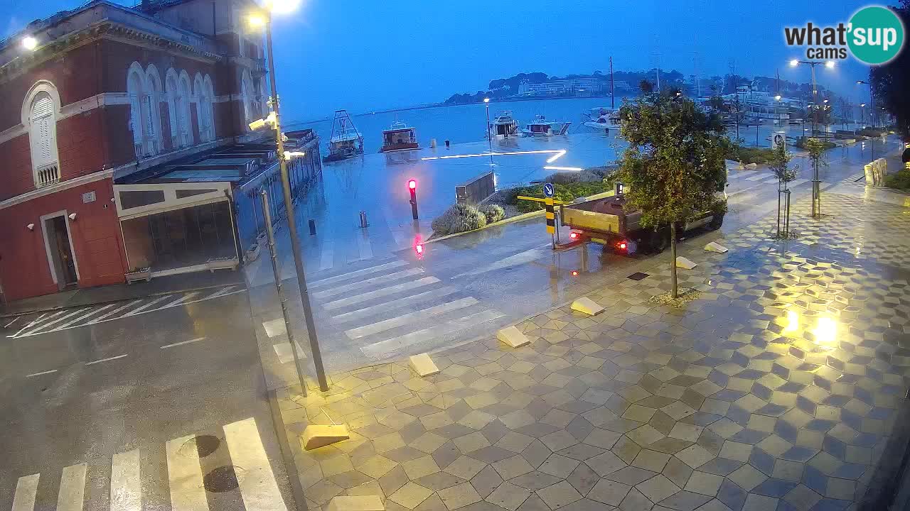 Webcam Poreč – Grand Hotel Palazzo