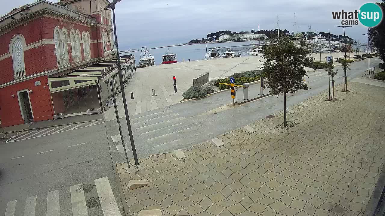 Webcam Poreč – Grand Hotel Palazzo