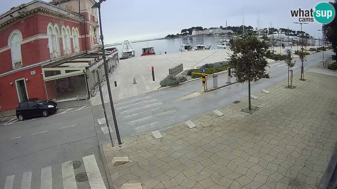 Webcam Poreč – Grand Hotel Palazzo