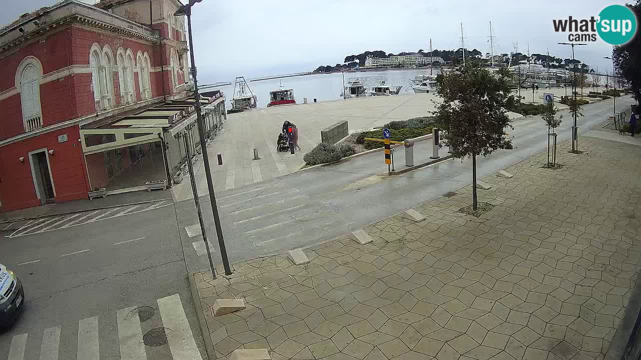 Webcam Poreč – Grand Hotel Palazzo