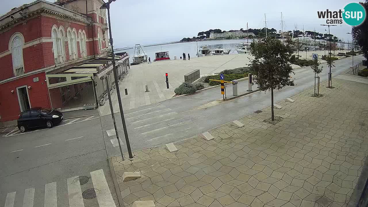 Webcam Poreč – Grand Hotel Palazzo