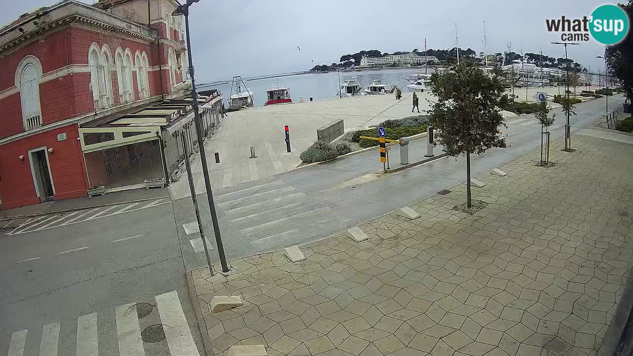 Webcam Poreč – Grand Hotel Palazzo