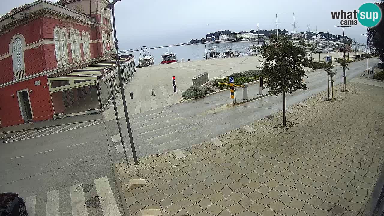 Webcam Poreč – Grand Hotel Palazzo