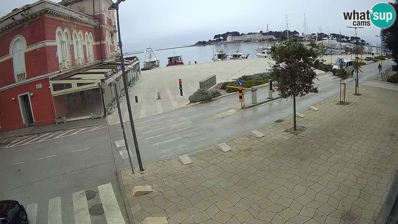 Webcam Poreč – Grand Hotel Palazzo