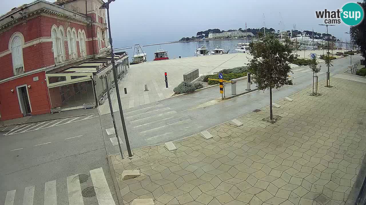 Webcam Poreč – Grand Hotel Palazzo