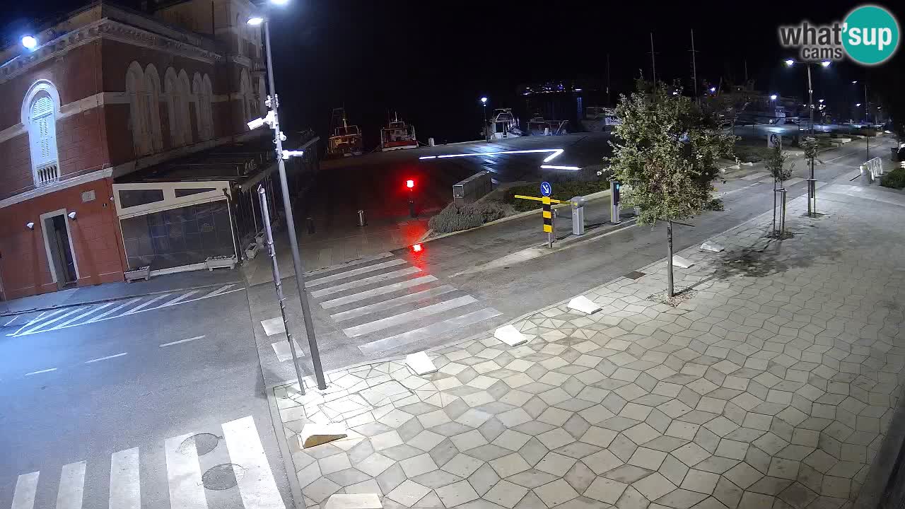 Webcam Poreč – Grand Hotel Palazzo