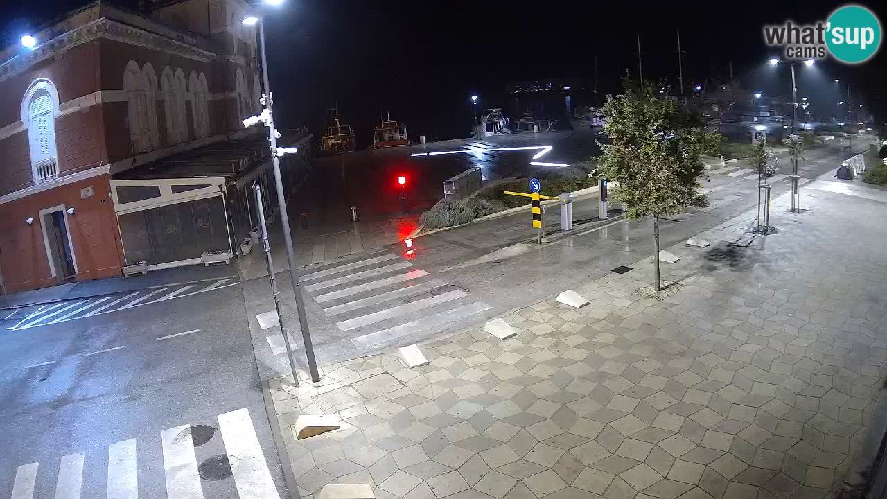 Webcam Poreč – Grand Hotel Palazzo