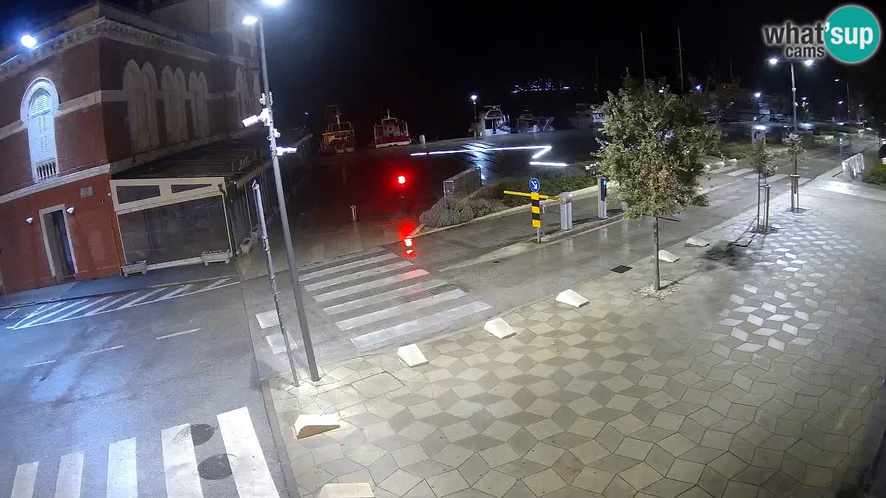 Webcam Poreč – Grand Hotel Palazzo