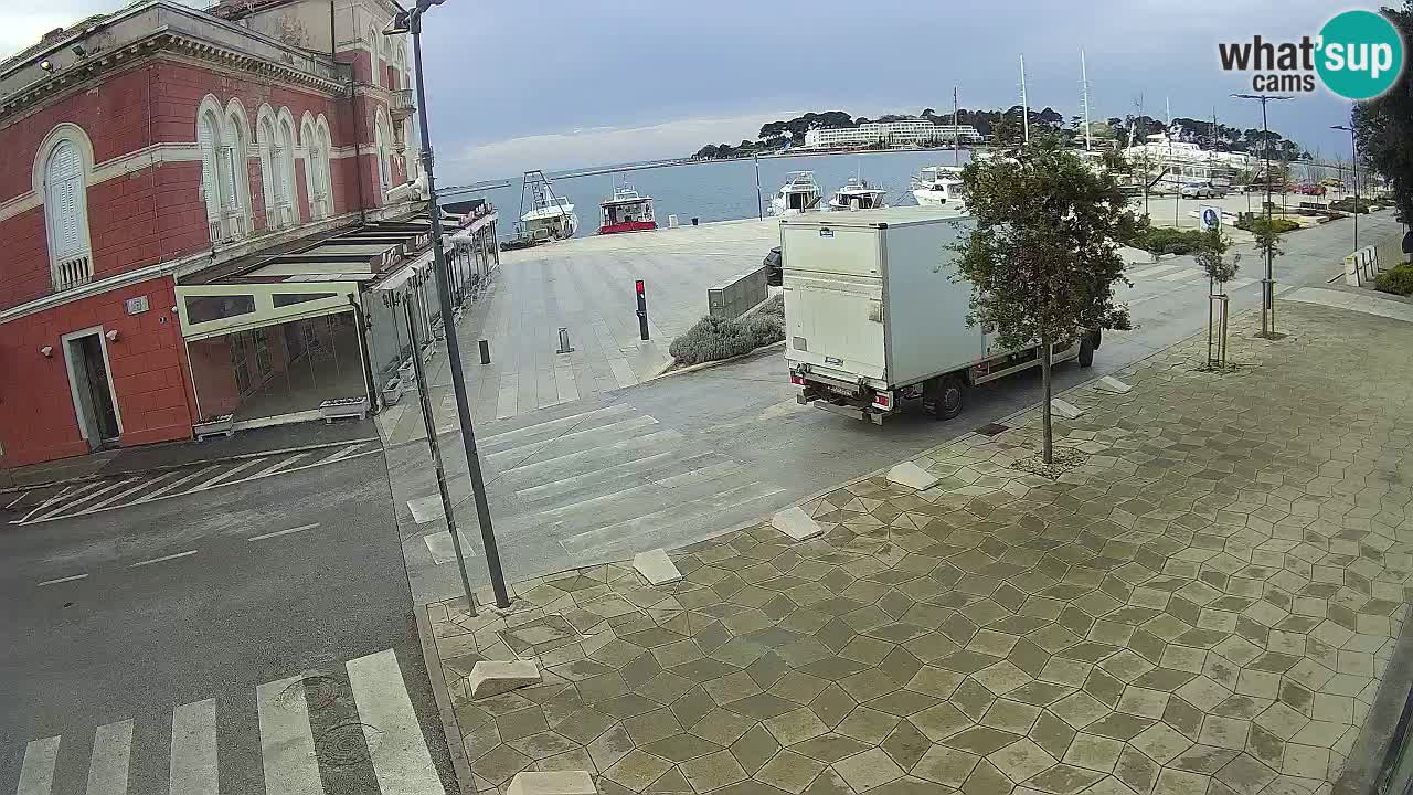 Webcam Poreč – Grand Hotel Palazzo