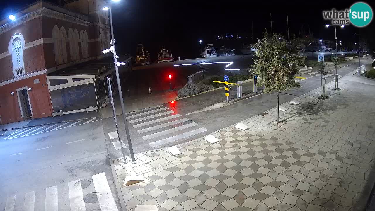 Webcam Poreč – Grand Hotel Palazzo