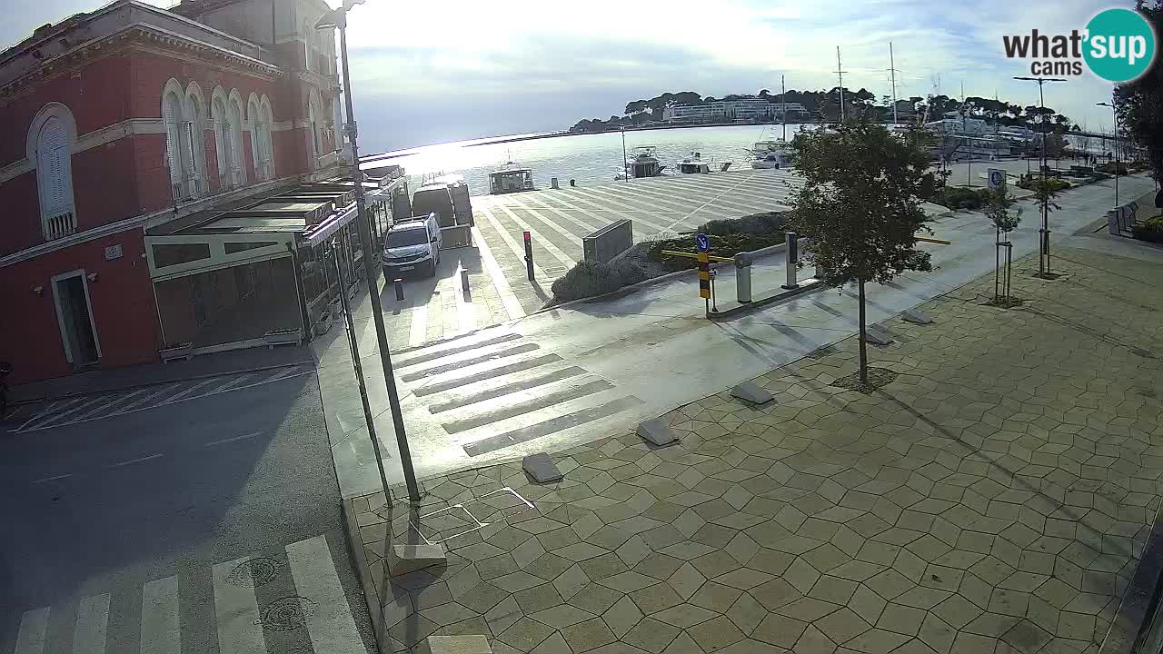 Webcam Poreč – Grand Hotel Palazzo