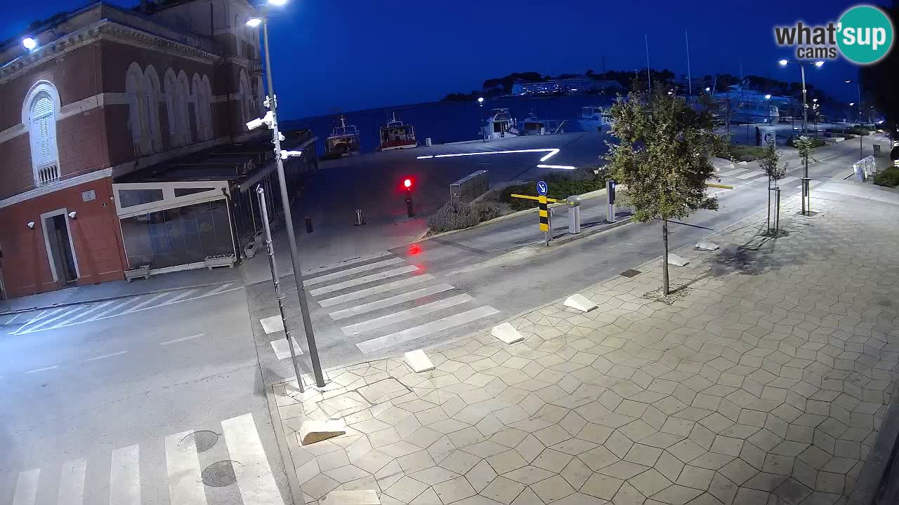 Webcam Poreč – Grand Hotel Palazzo