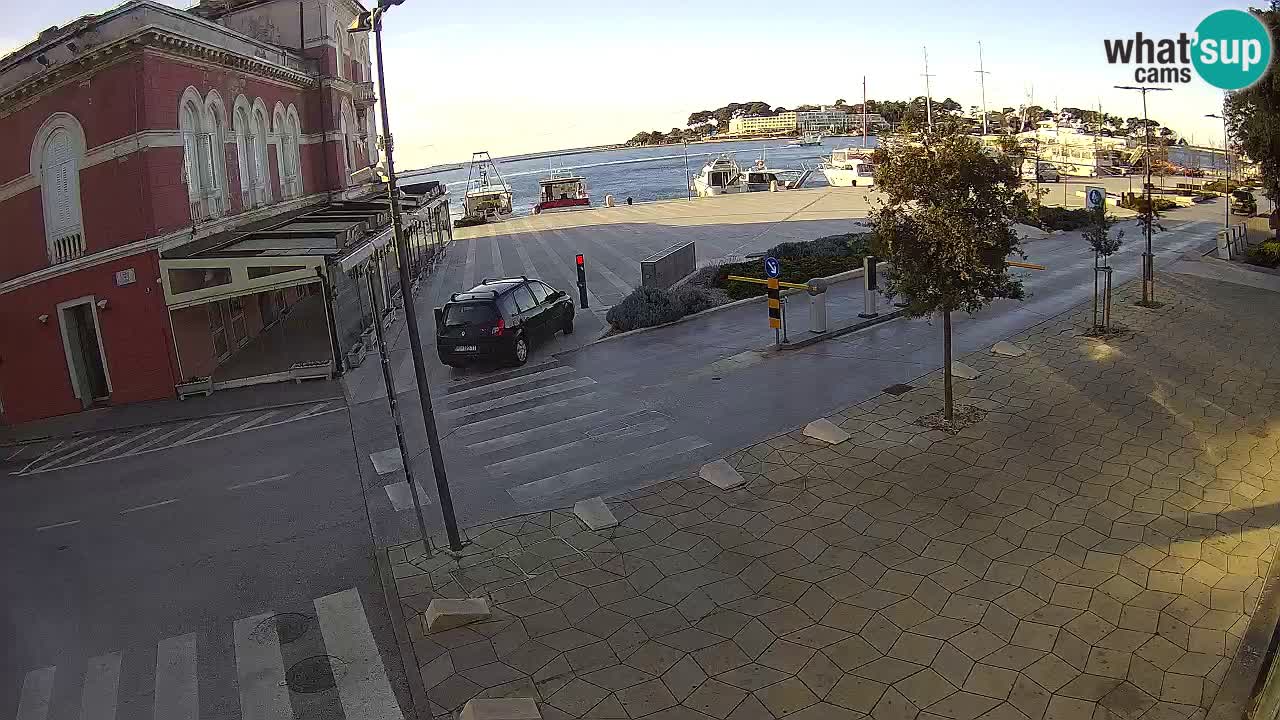 Webcam Poreč – Grand Hotel Palazzo