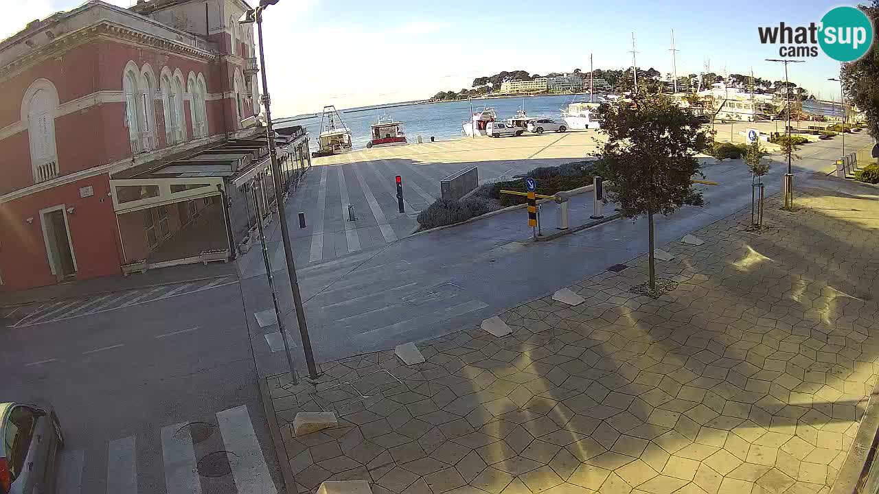 Webcam Poreč – Grand Hotel Palazzo