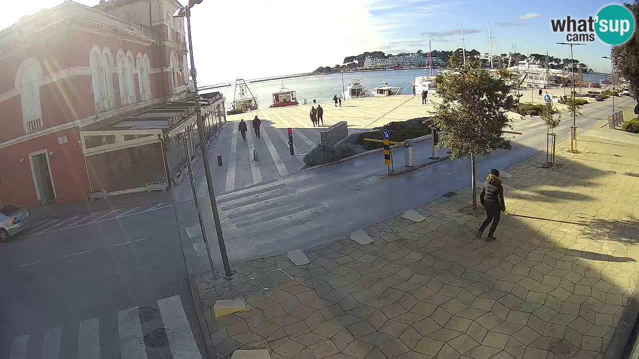 Webcam Poreč – Grand Hotel Palazzo