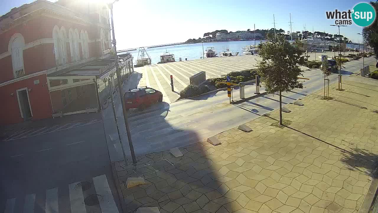 Webcam Poreč – Grand Hotel Palazzo