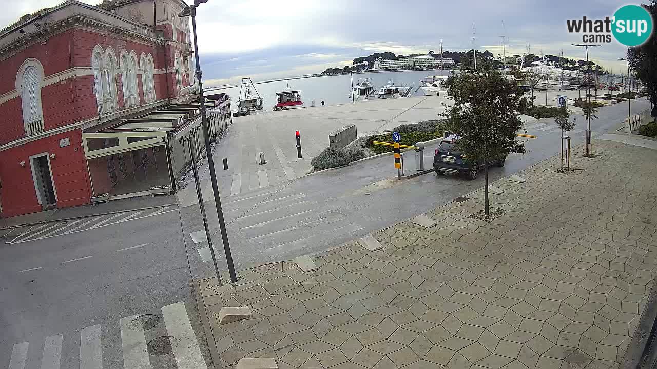 Webcam Poreč – Grand Hotel Palazzo