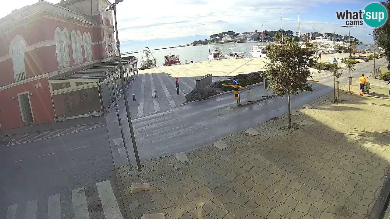 Webcam Poreč – Grand Hotel Palazzo