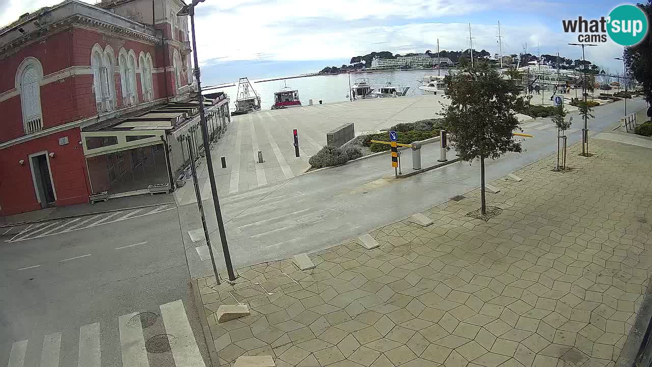 Webcam Poreč – Grand Hotel Palazzo