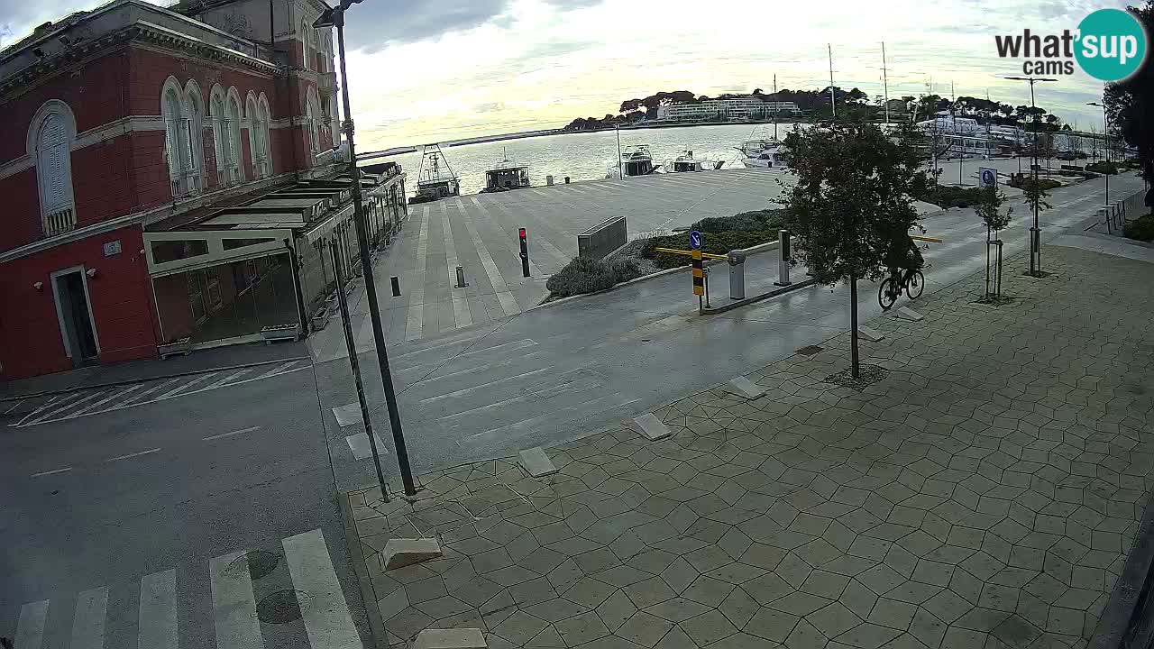 Webcam Poreč – Grand Hotel Palazzo