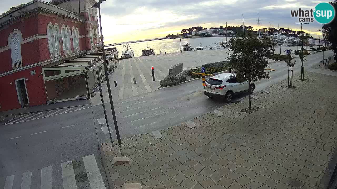 Webcam Poreč – Grand Hotel Palazzo