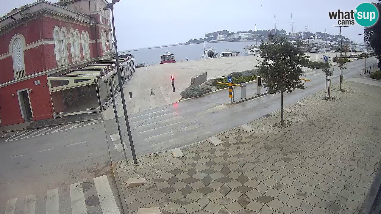 Webcam Poreč – Grand Hotel Palazzo