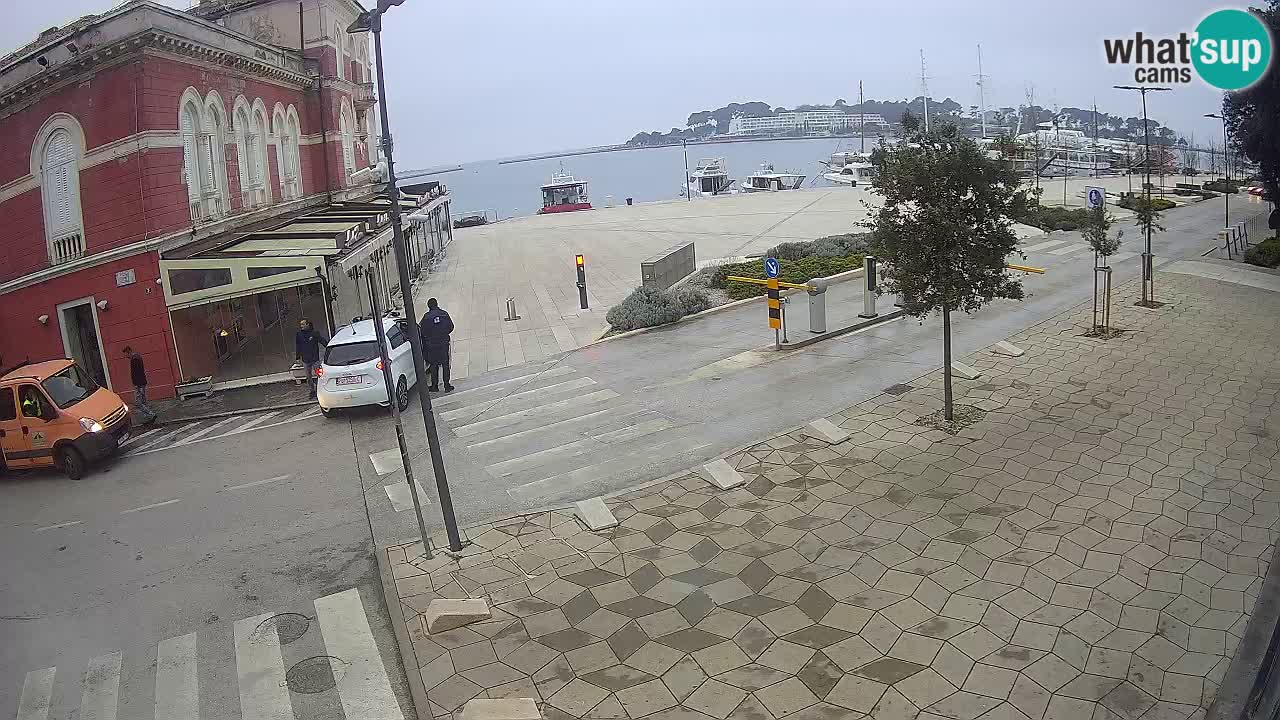 Webcam Poreč – Grand Hotel Palazzo