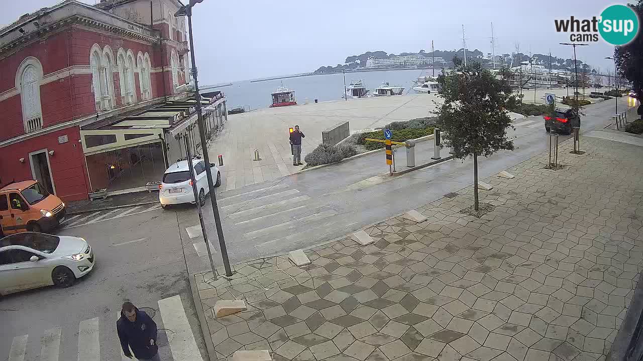 Webcam Poreč – Grand Hotel Palazzo