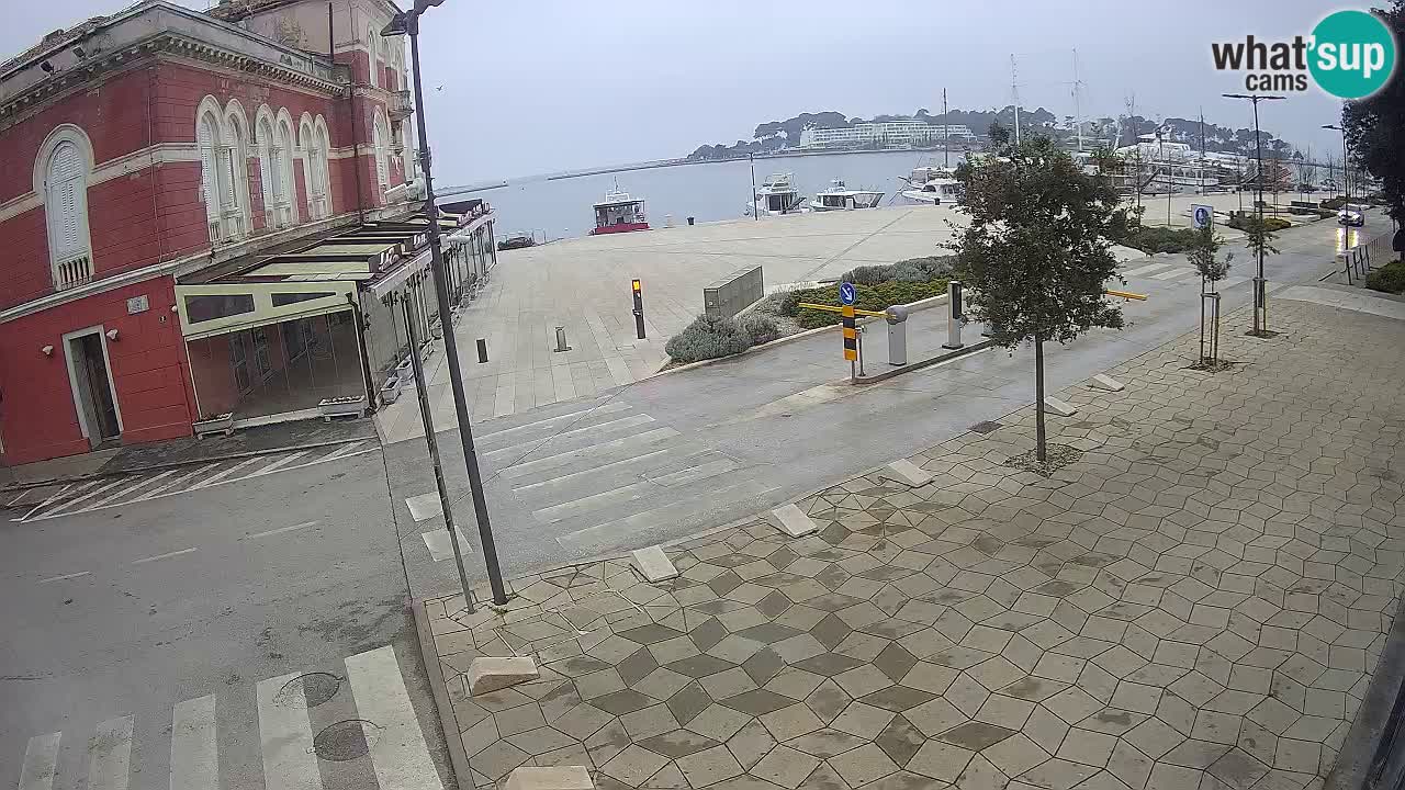 Webcam Poreč – Grand Hotel Palazzo