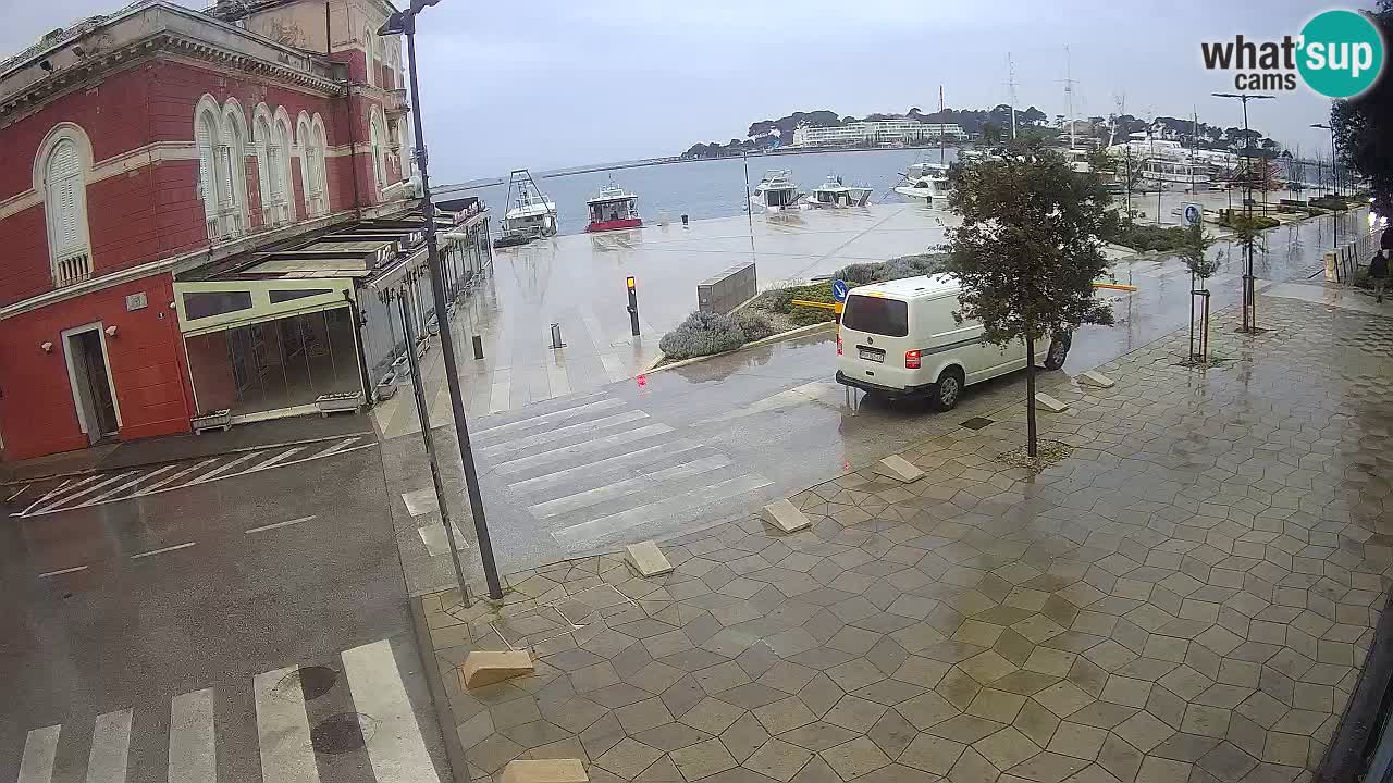 Webcam Poreč – Grand Hotel Palazzo